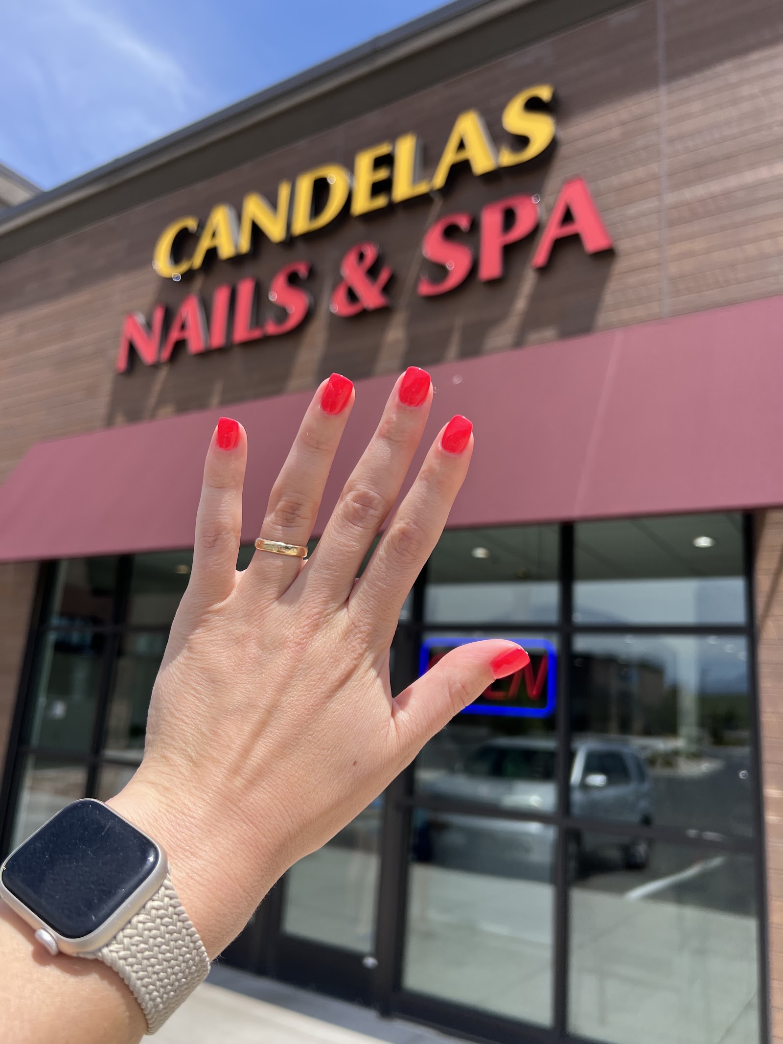 Candelas Nails & Spa - 10% Off All Services nail photo 3